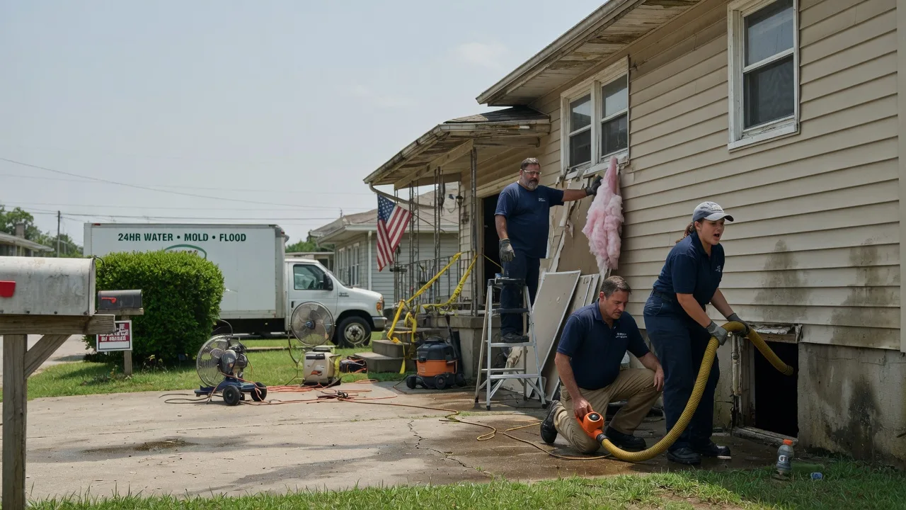 Water Damage Repair in Pineville, KY near me
